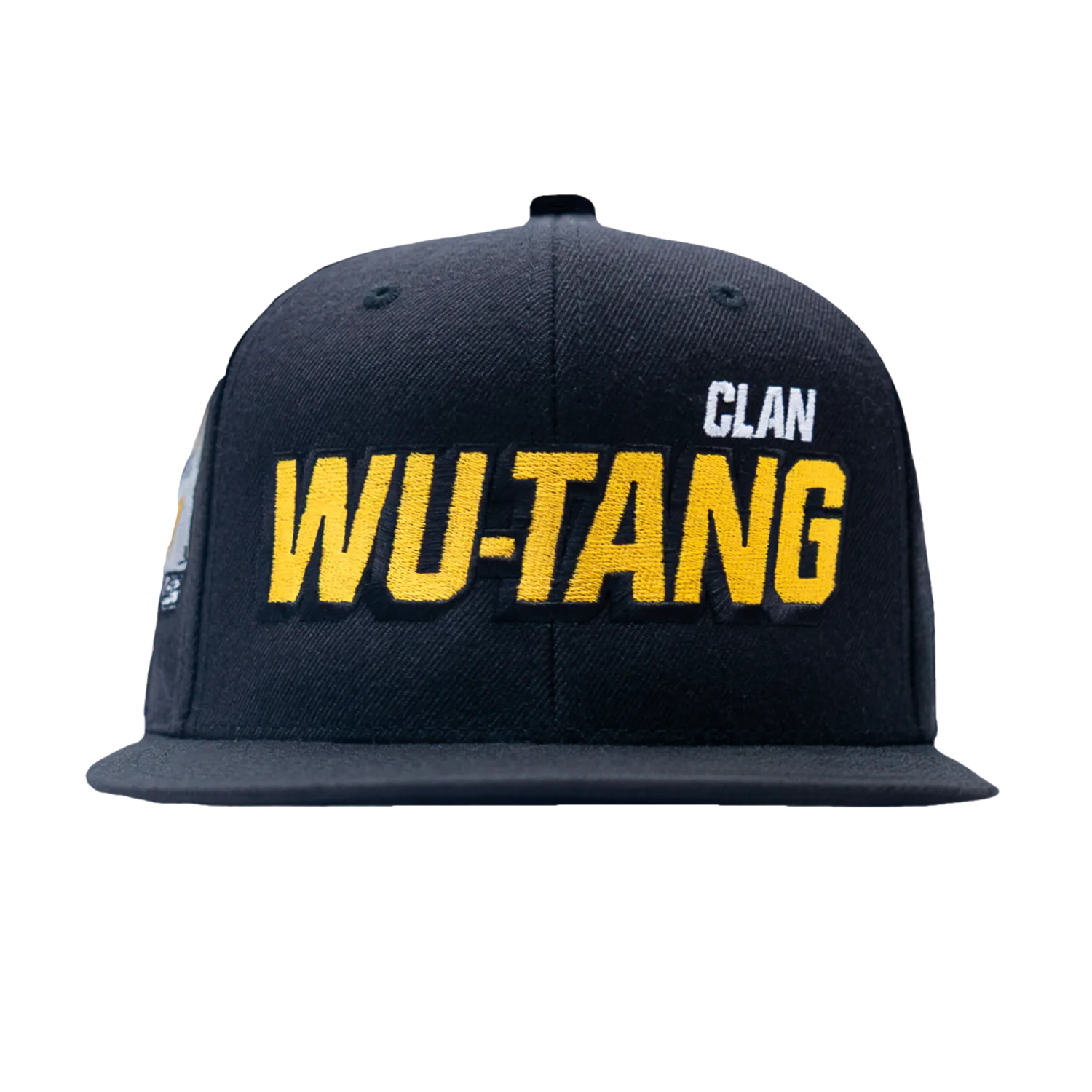 Wu-Tang Varsity Snapback Cap Schwarz