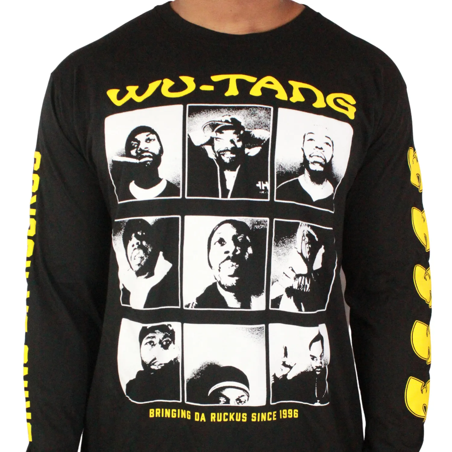 Wu-Tang 9 Diagrams Long Sleeve Tee Shirt Baumwolle