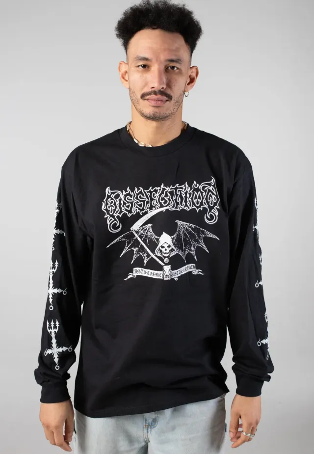 Reaper Longsleeve schwarz Death Metal