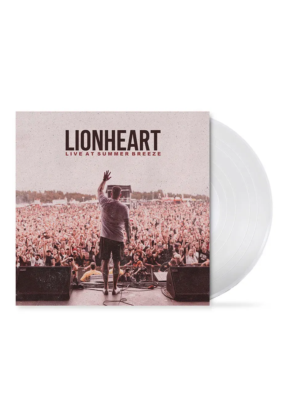 Impericon Live At Summer Breeze White Vinyl Weiß