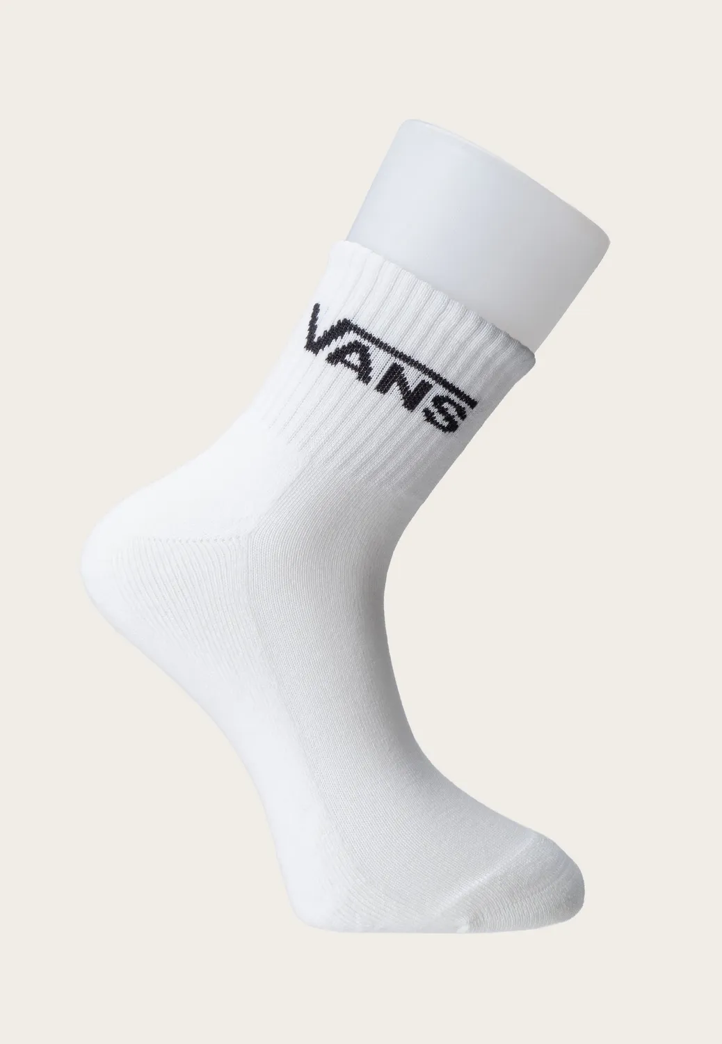 Impericon Classic Half Crew Pack of 6 Socken Weiß