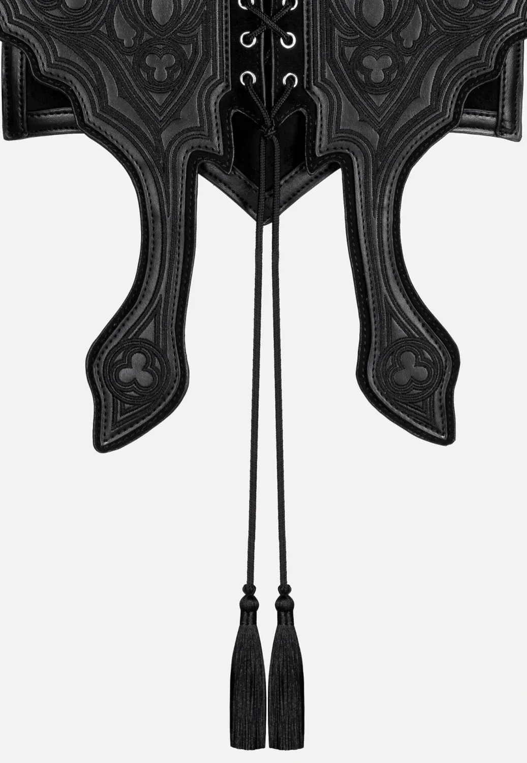 Impericon Obsidian Moth PU Black Rucksack schwarz