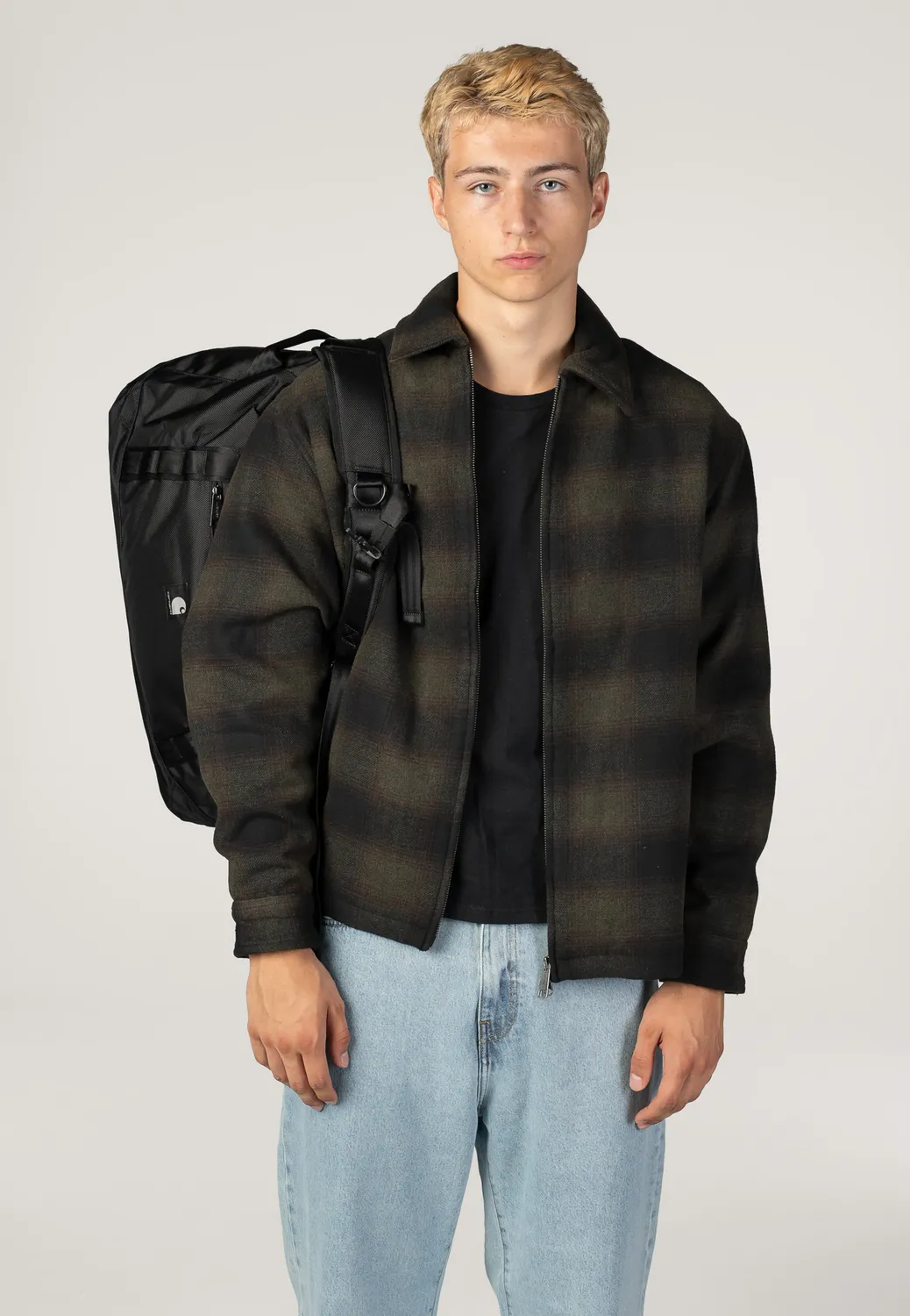 Impericon Richmond Small Dufflebag schwarz 50-69 l