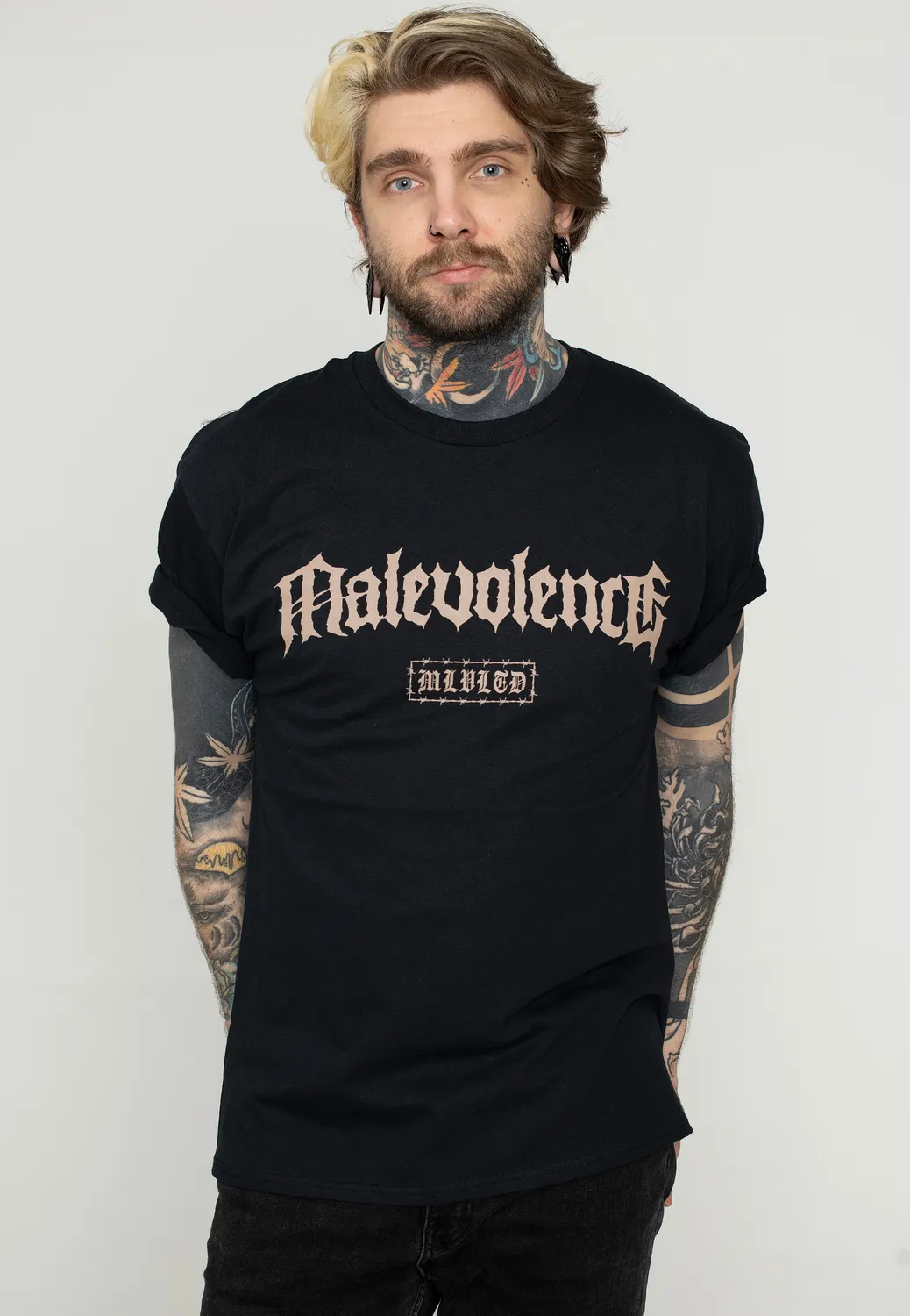 Impericon The Aggression Sessions T-Shirt schwarz Hardcore