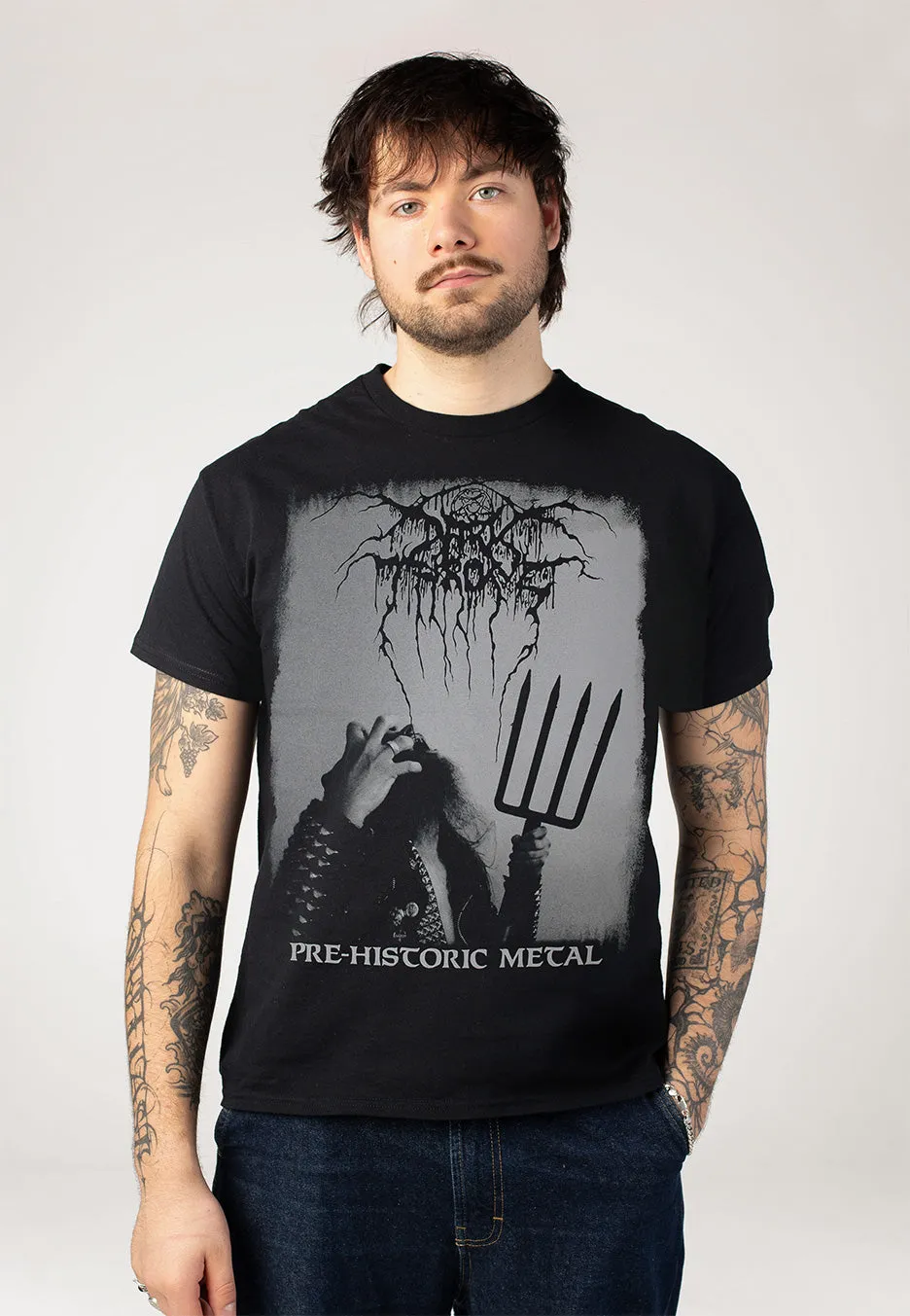 Impericon Pre-Historic Metal T-Shirt schwarz Black Metal