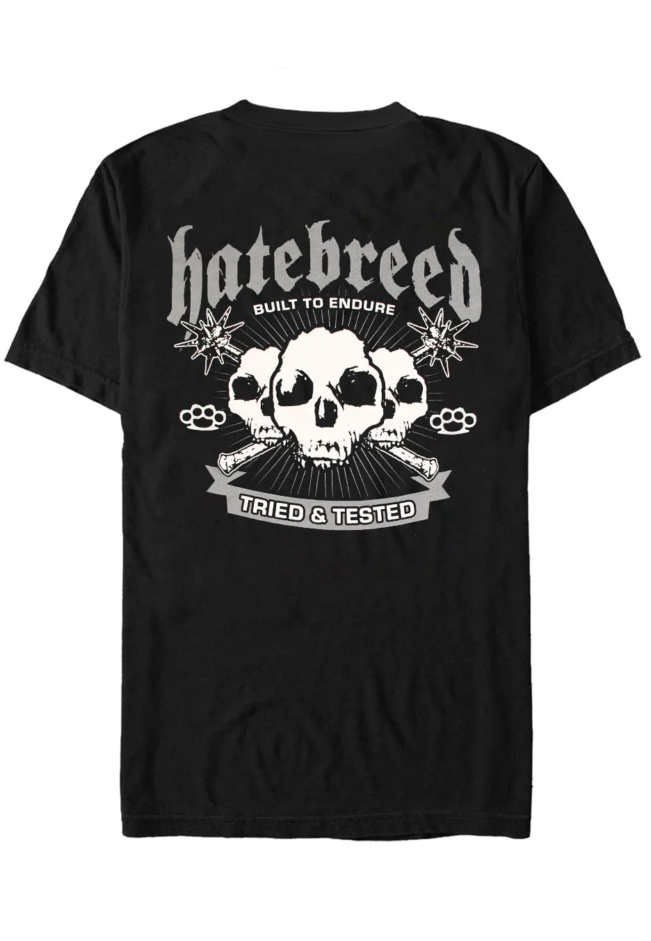 Impericon Built To Endure T-Shirt schwarz Hardcore