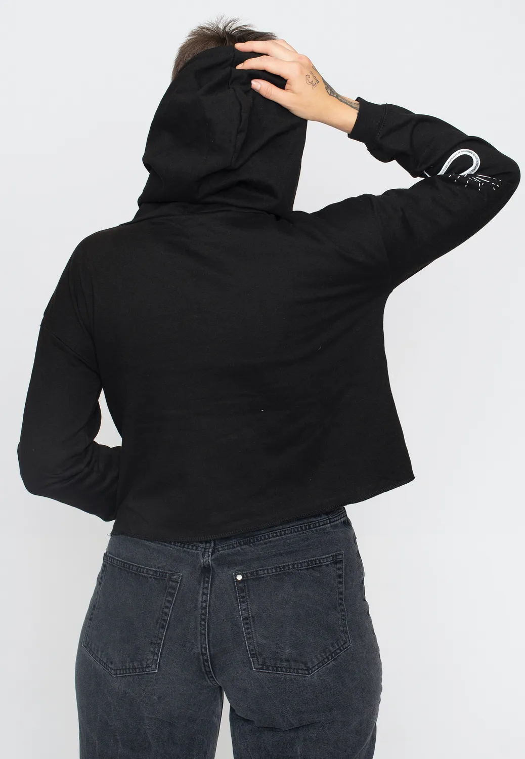 Impericon Doomed Hoodie schwarz S-XL Gothic