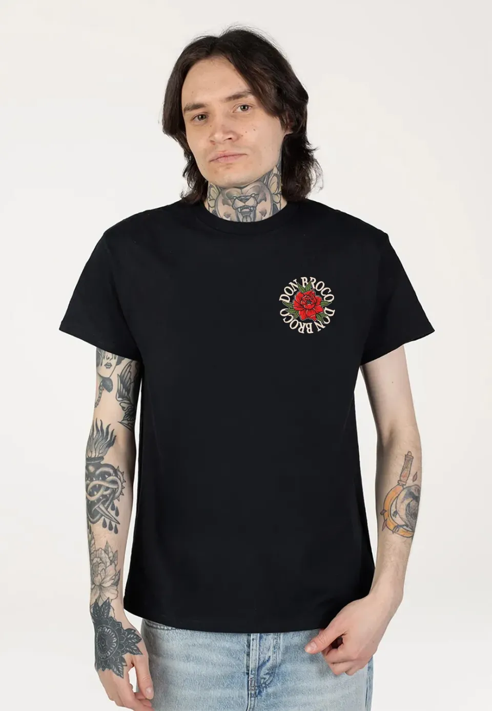 Impericon Amazing Flowers T-Shirt schwarz Rock