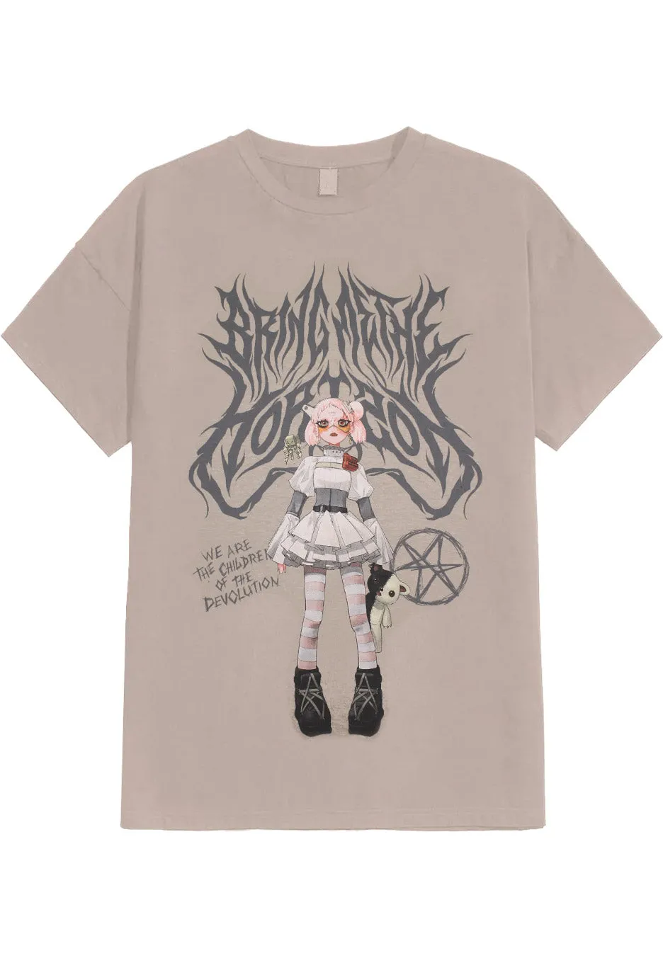 Impericon We Are The Children T-Shirt sand Metalcore