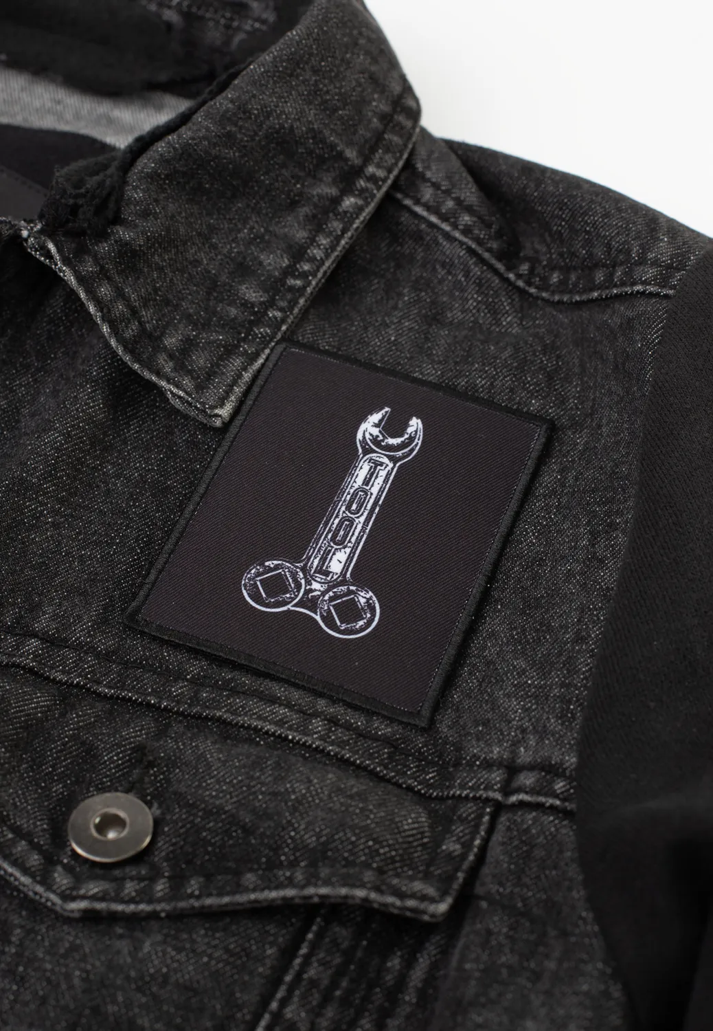 Impericon 72826 Logo Aufnäher Patch schwarz Onesize