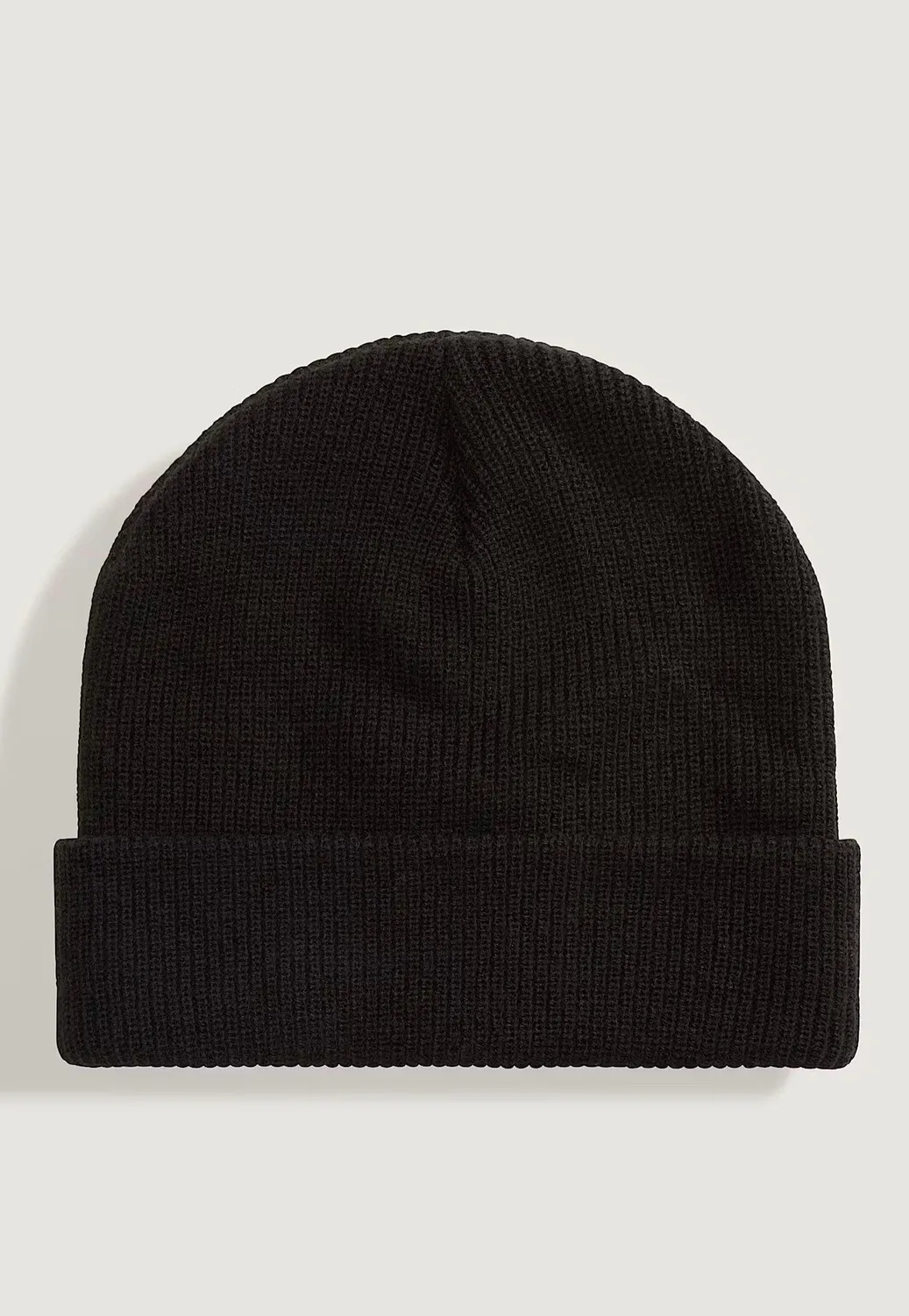 Vans Classic Cuff Black Beanie Mütze schwarz