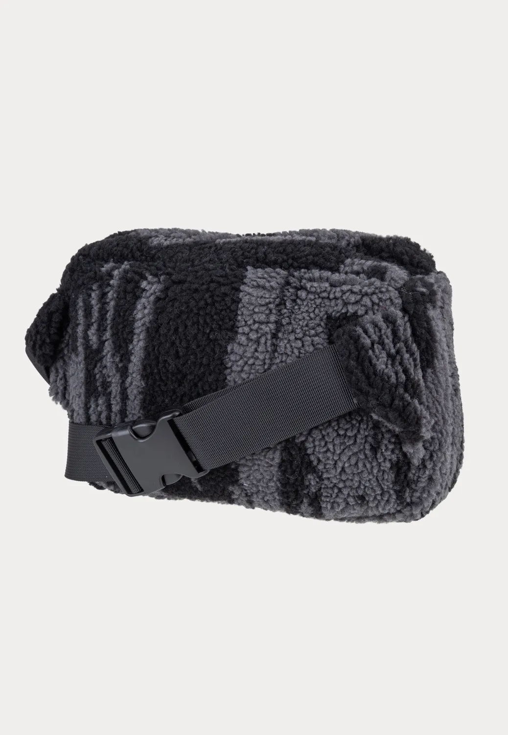 Switchup Coal Bauchtasche grau Onesize Plüsch
