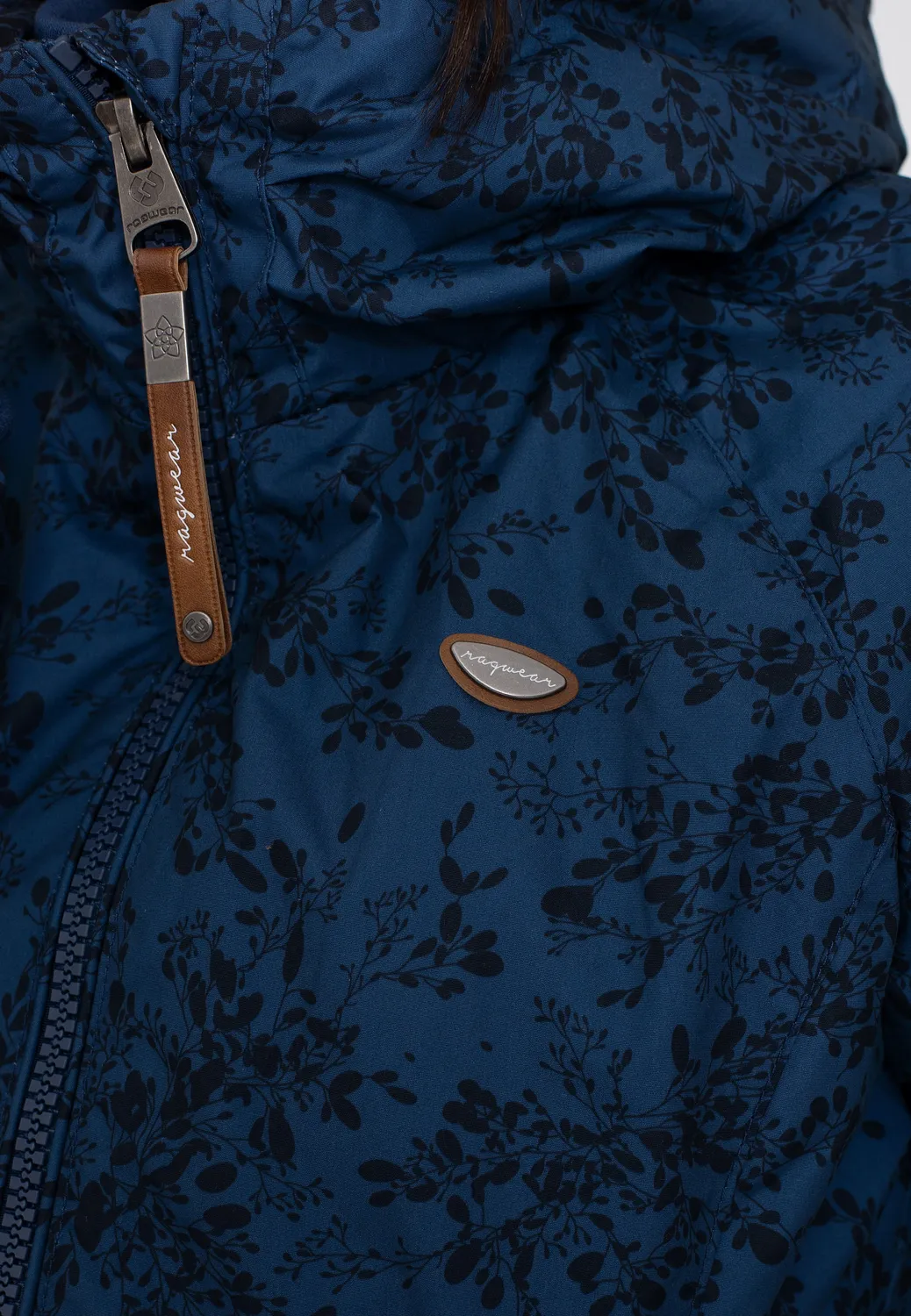 Impericon Dizzie Print Jacke blau Damen Übergangsjacke