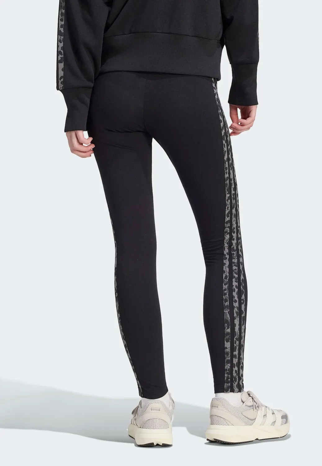 Impericon Seasonal Essentials Animal Print 3-Stripes Leggings