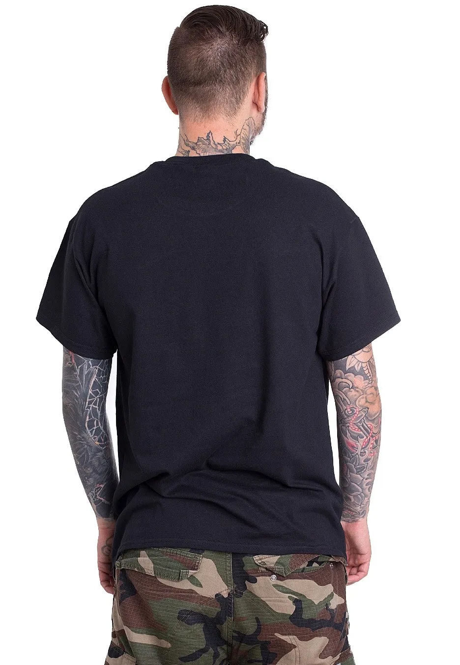 Impericon The Sound Of Perseverence T-Shirt schwarz