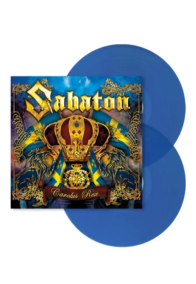 Impericon Carolus Rex Blue Vinyl 2LP farbig