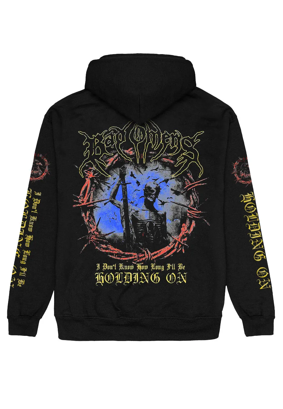 Impericon Draugr Hoodie schwarz Unisex Metalcore