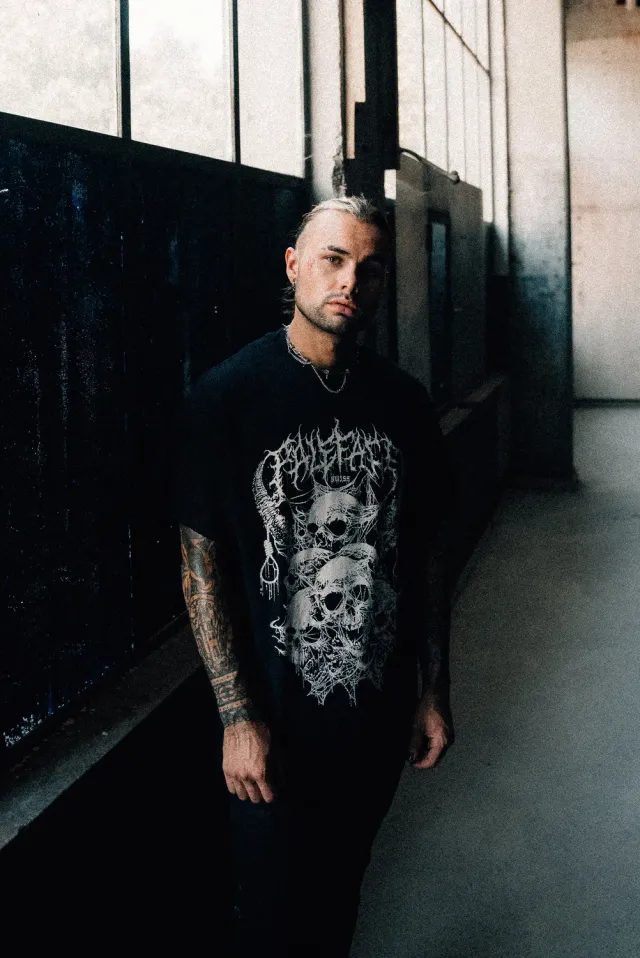 Paleface Swiss HIMM Shirt oversized Front-Backprint