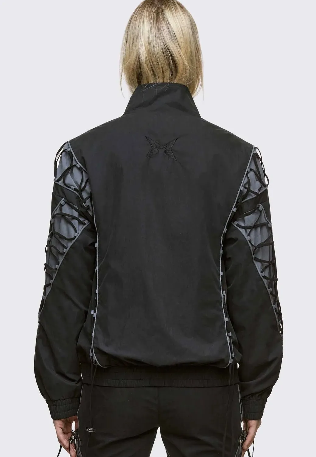 Impericon Tangle Black Windbreaker Jacke schwarz M