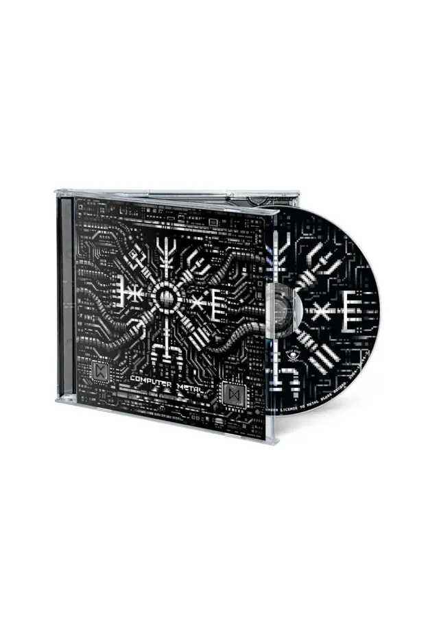 Impericon Computer Metal CD Electronic