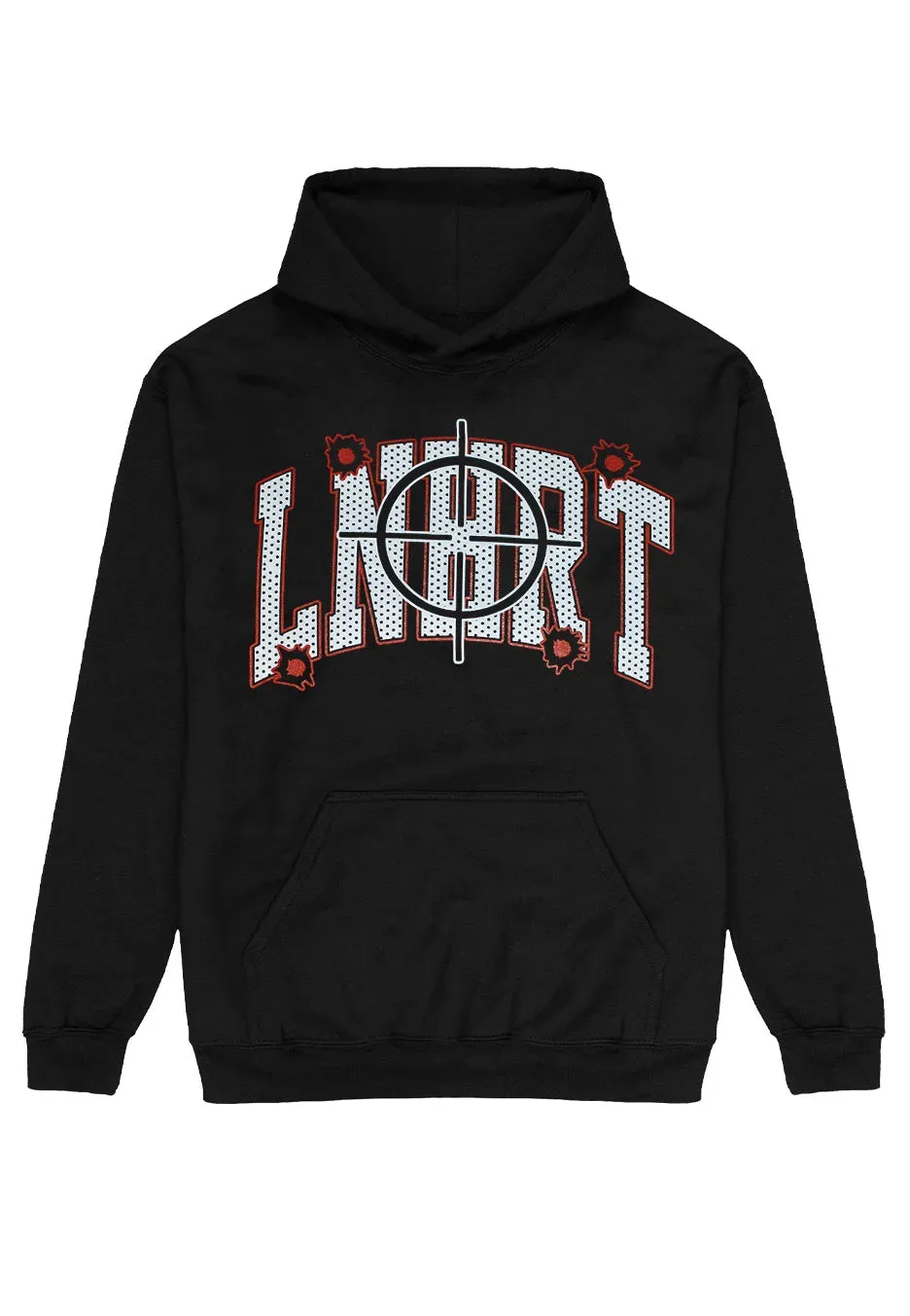 Impericon Bullet Holes Hoodie schwarz Hardcore