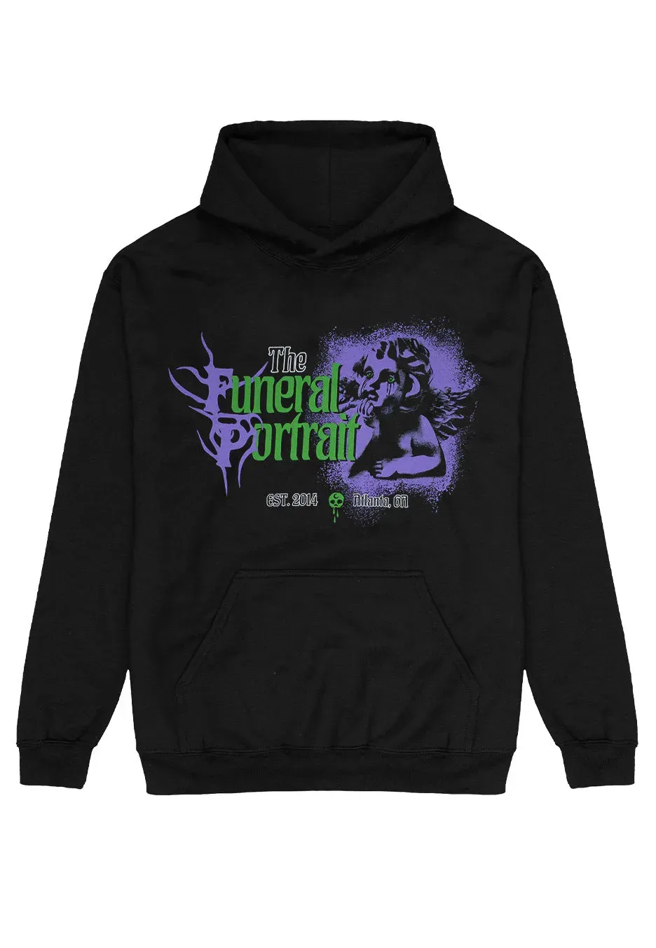 Impericon Evergreen Hoodie schwarz Unisex