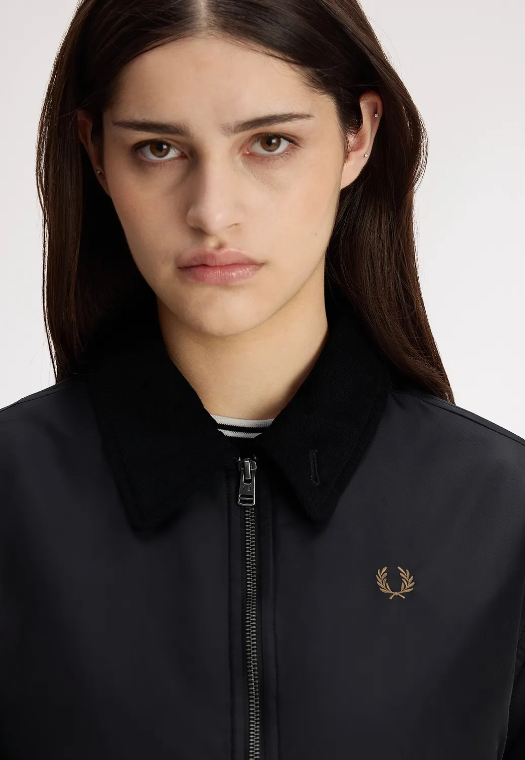 Impericon Padded Caban Black Jacke schwarz