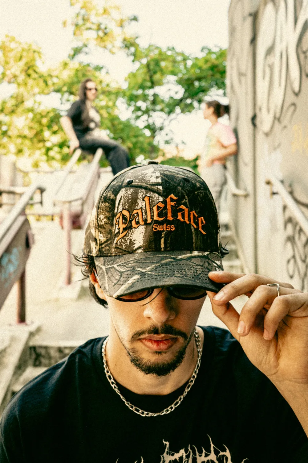 Paleface Swiss Realtree Camo Cap Camouflage