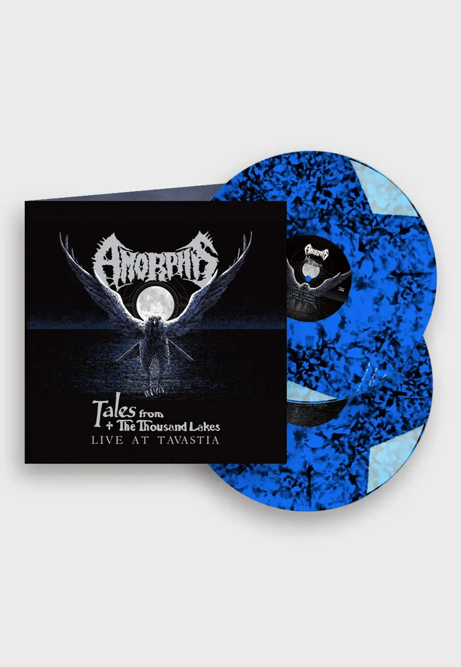 Impericon Tales From The Thousand Lakes Live At Tavastia 2 Vinyl Blue/Black Dust