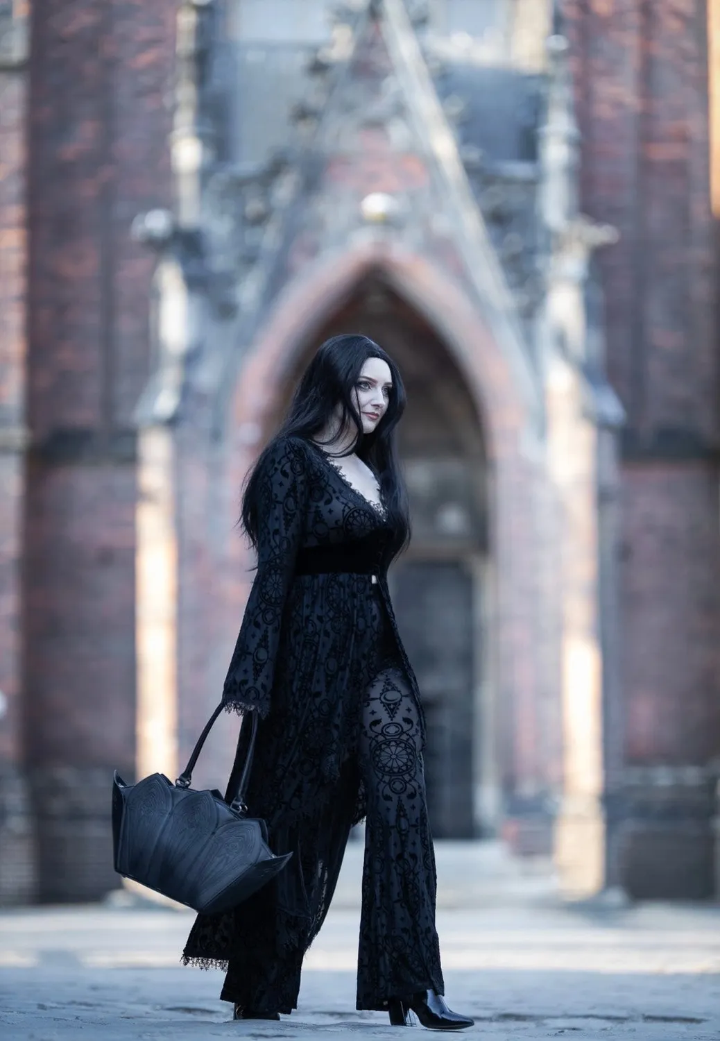 Impericon Crucis Umbra Black Tasche vegan Onesize