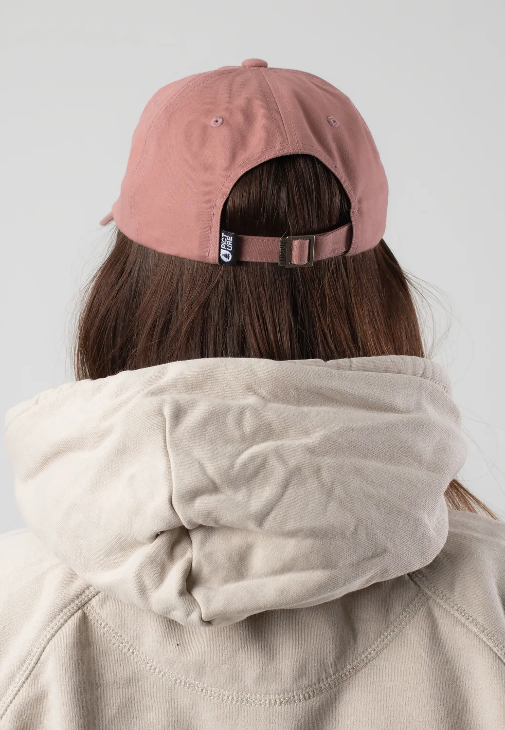 Impericon Atzan Burlwood Cap Onesize braun-rosé