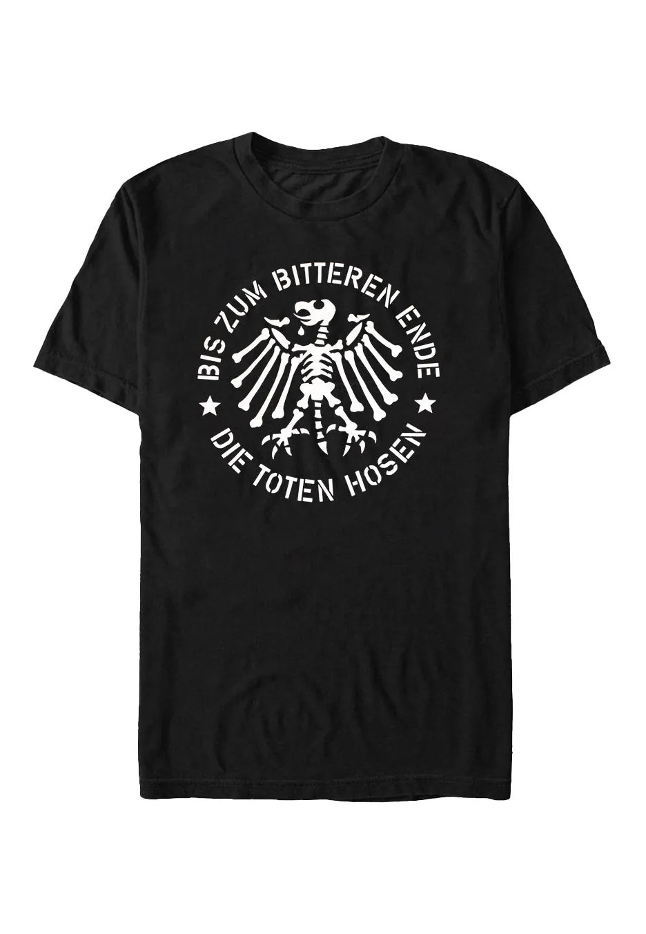 Impericon Adler Classic Style T-Shirt schwarz