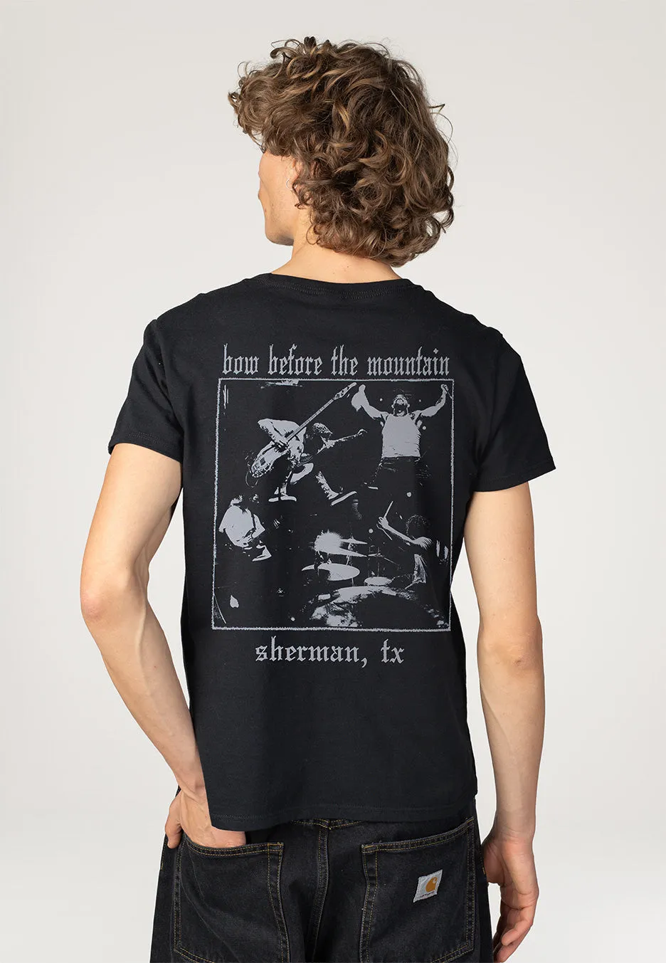 Impericon Bow Before The Mountain Live T-Shirt schwarz Deathcore