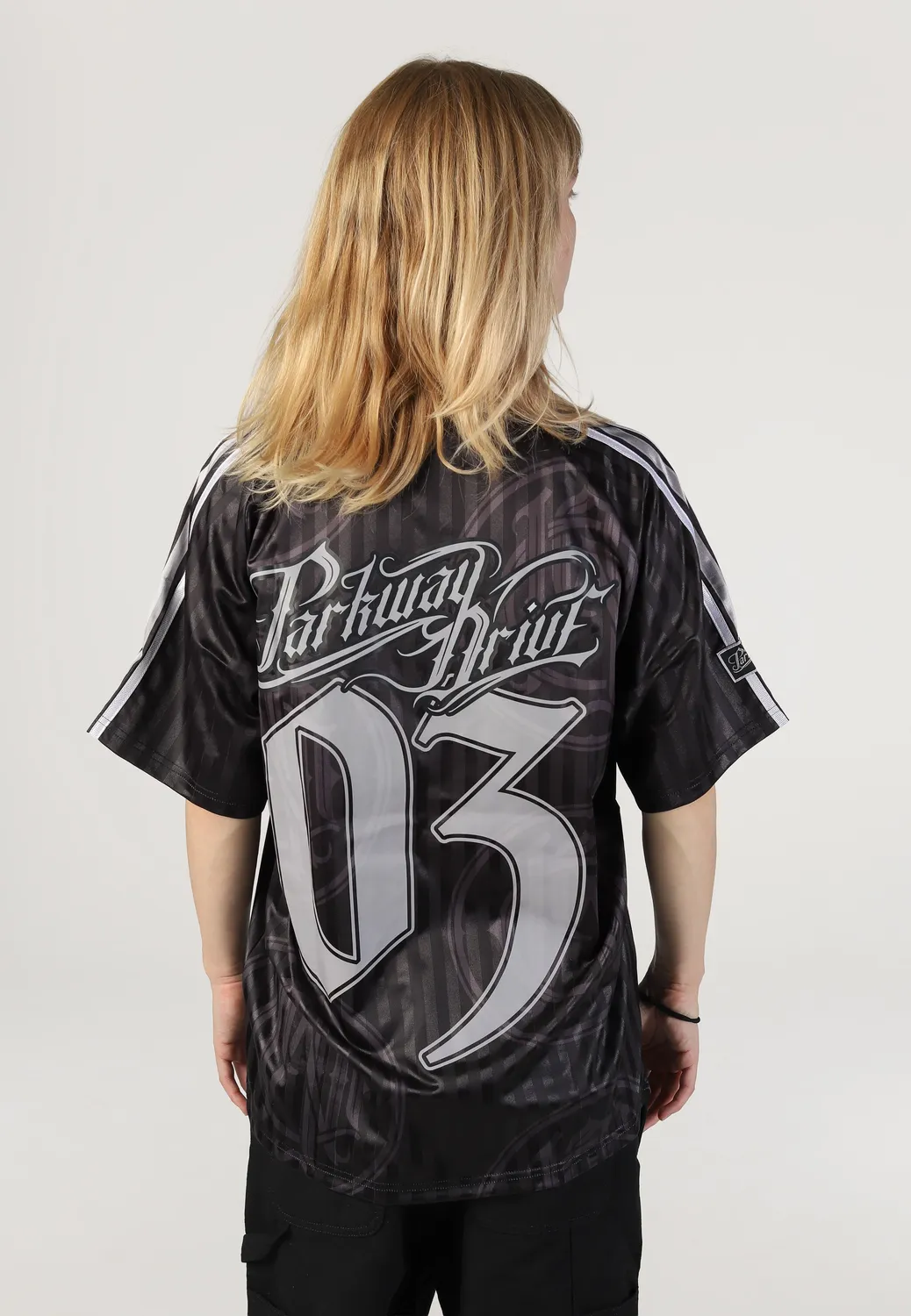 Impericon Heritage Jersey schwarz Unisex Größe M