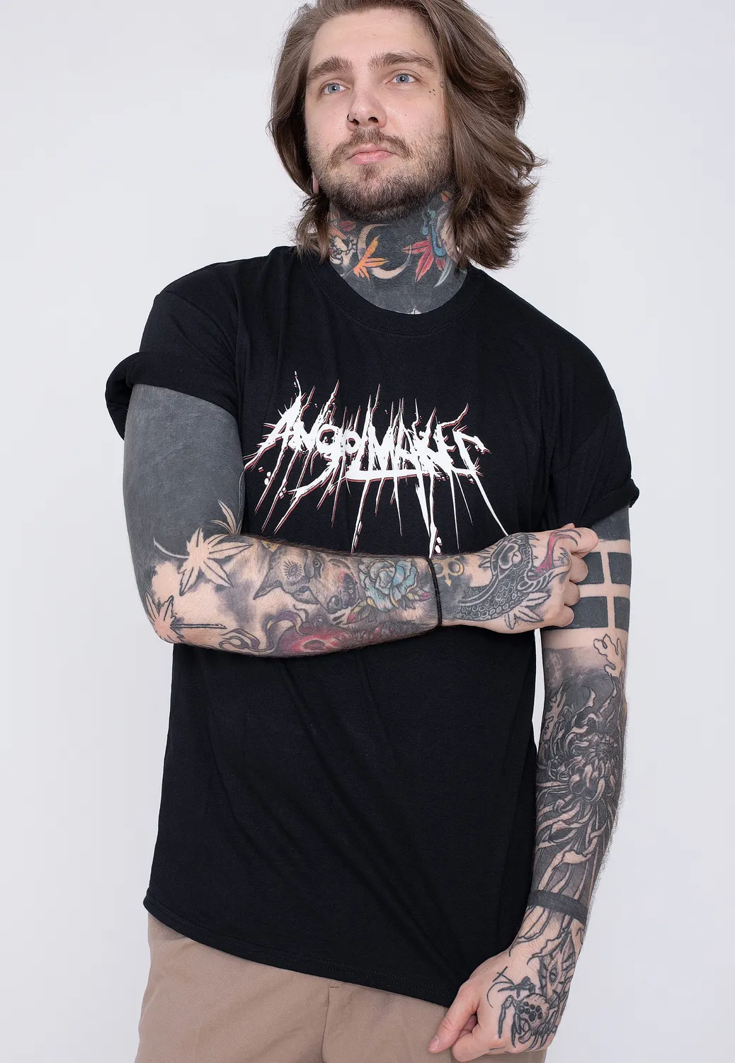 Impericon Red Banner T-Shirt L schwarz Deathcore