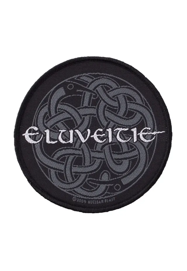 Impericon Celtic Knot Aufnäher Onesize schwarz