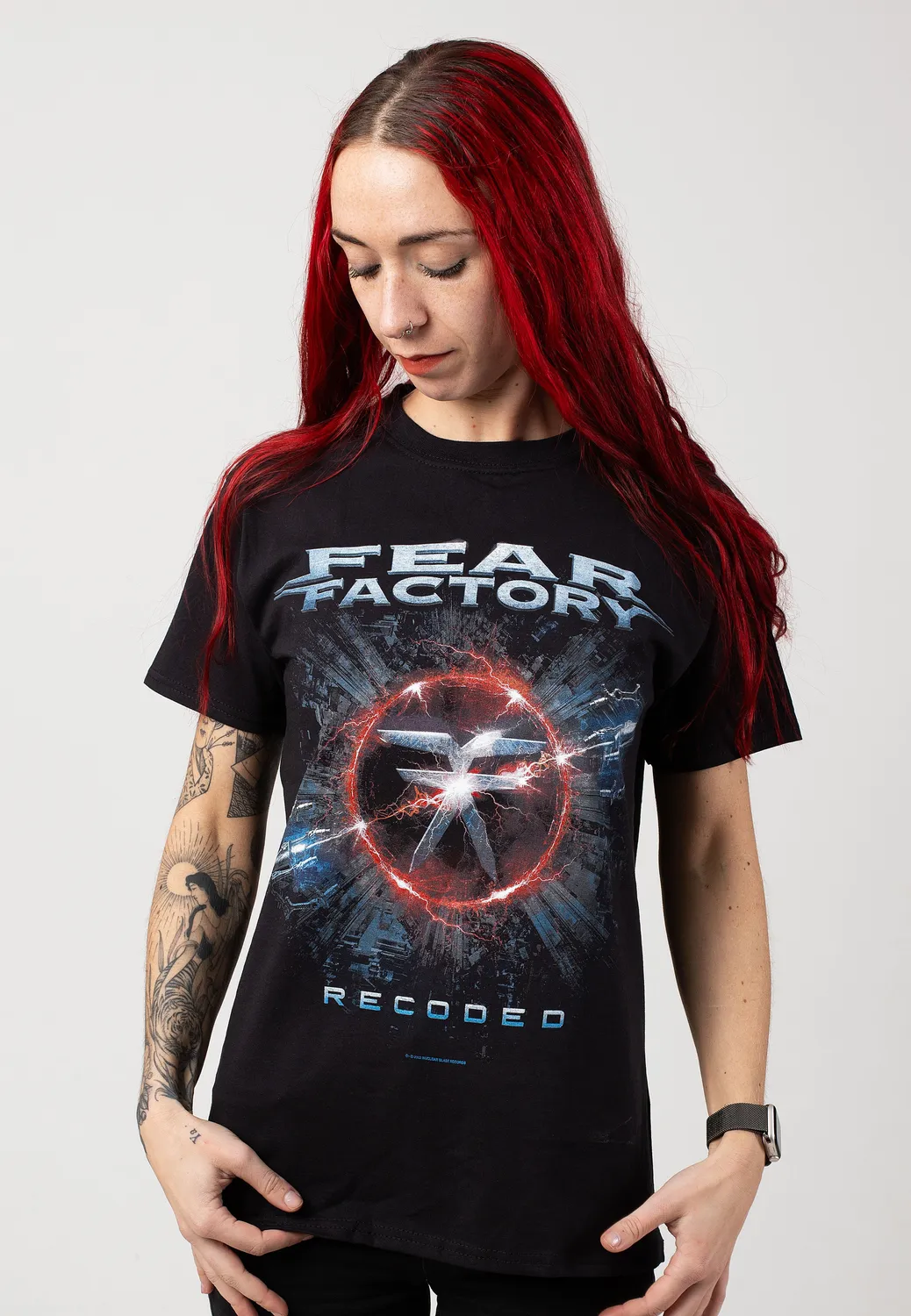 Impericon Recoded T-Shirt Unisex schwarz Tech Metal
