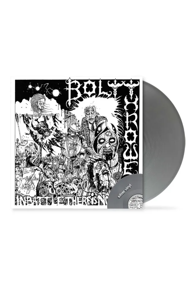 Bolt Thrower In Battle Silver Colored Vinyl Death Metal