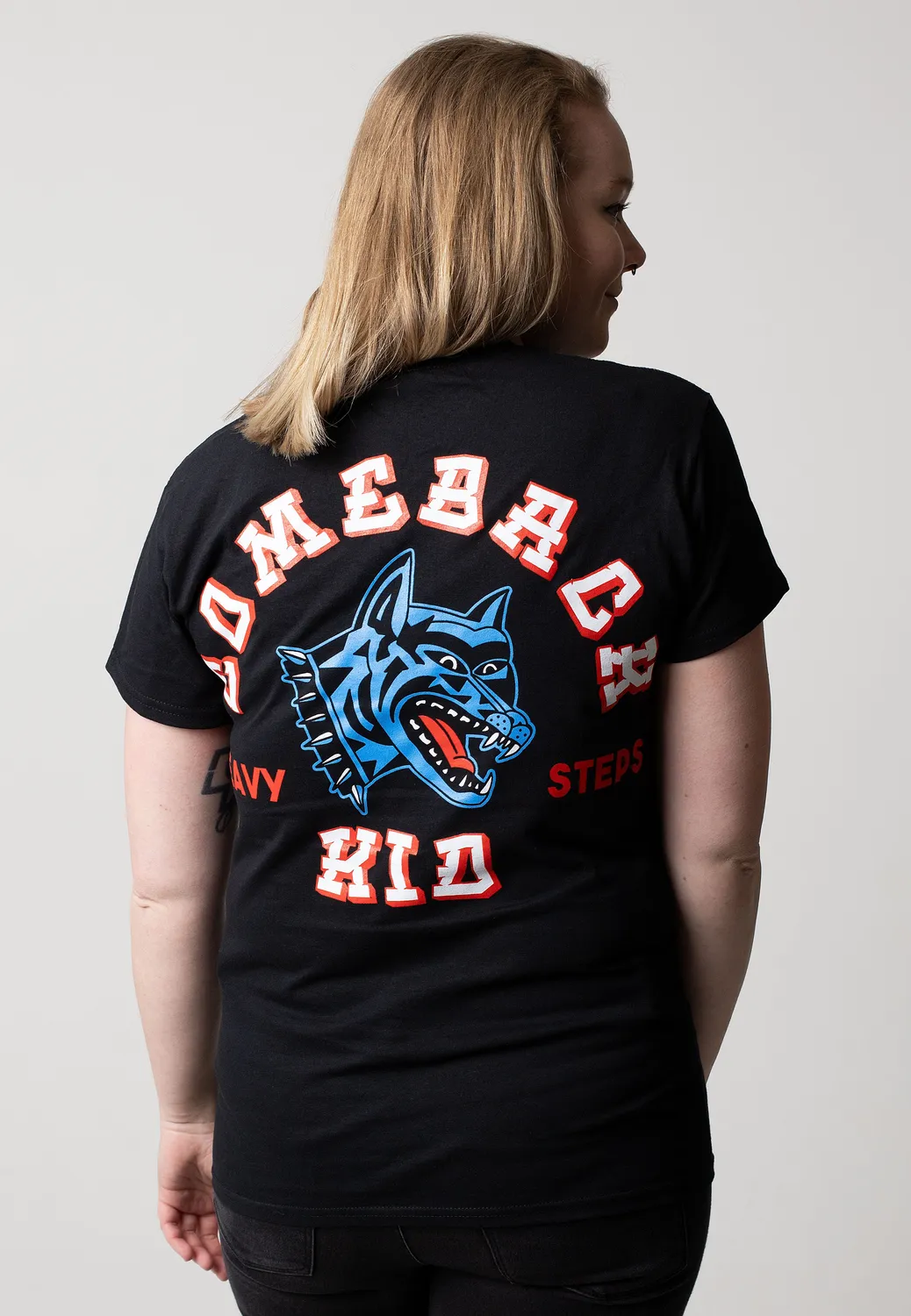Impericon Dog T-Shirt schwarz Unisex Hardcore