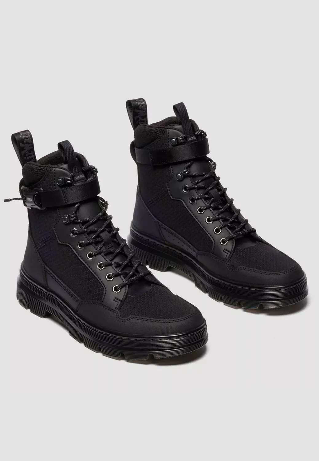 Impericon Combs Tech MK.02 Stiefel schwarz