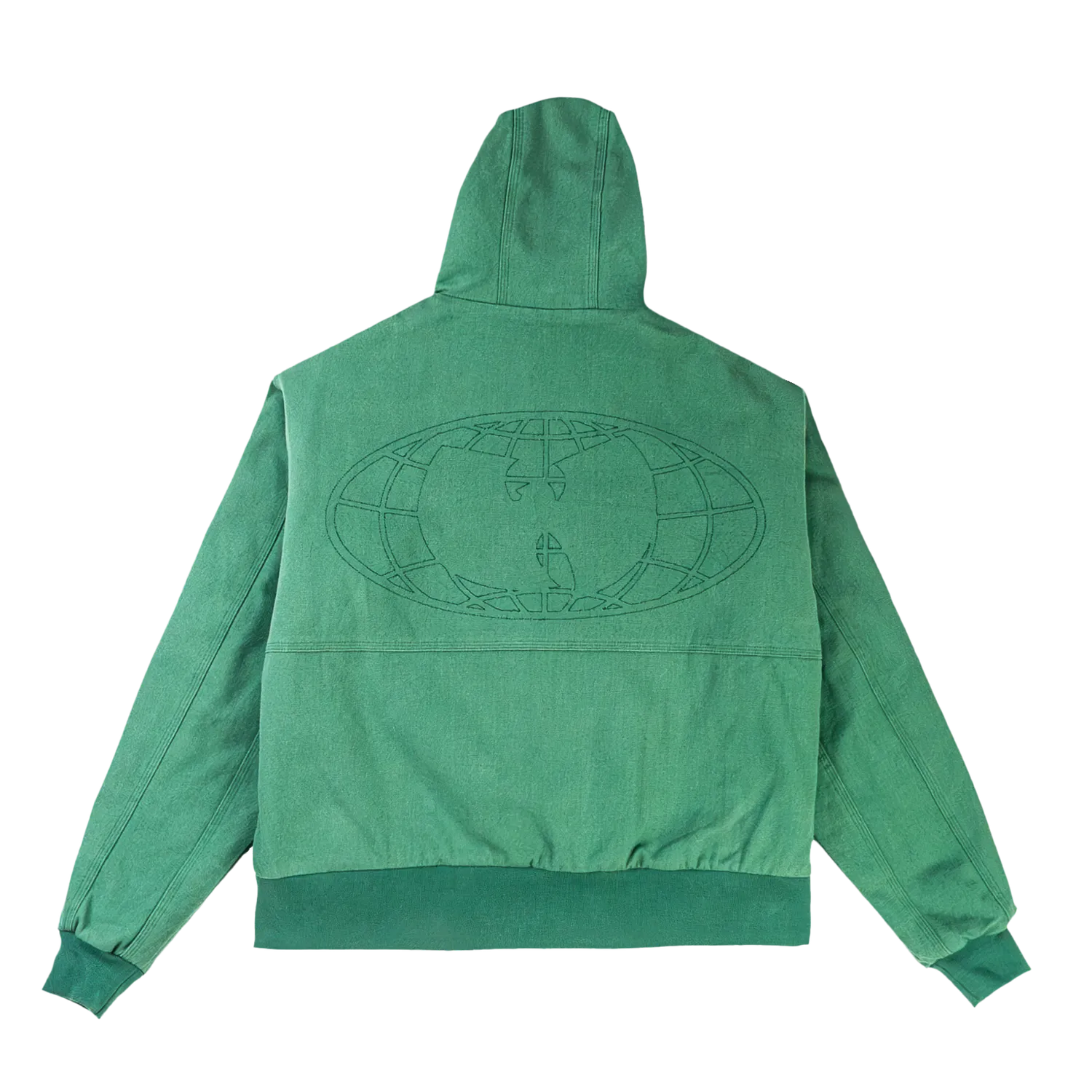 Wu-Tang Canvas Work Jacket Kapuzenjacke grün