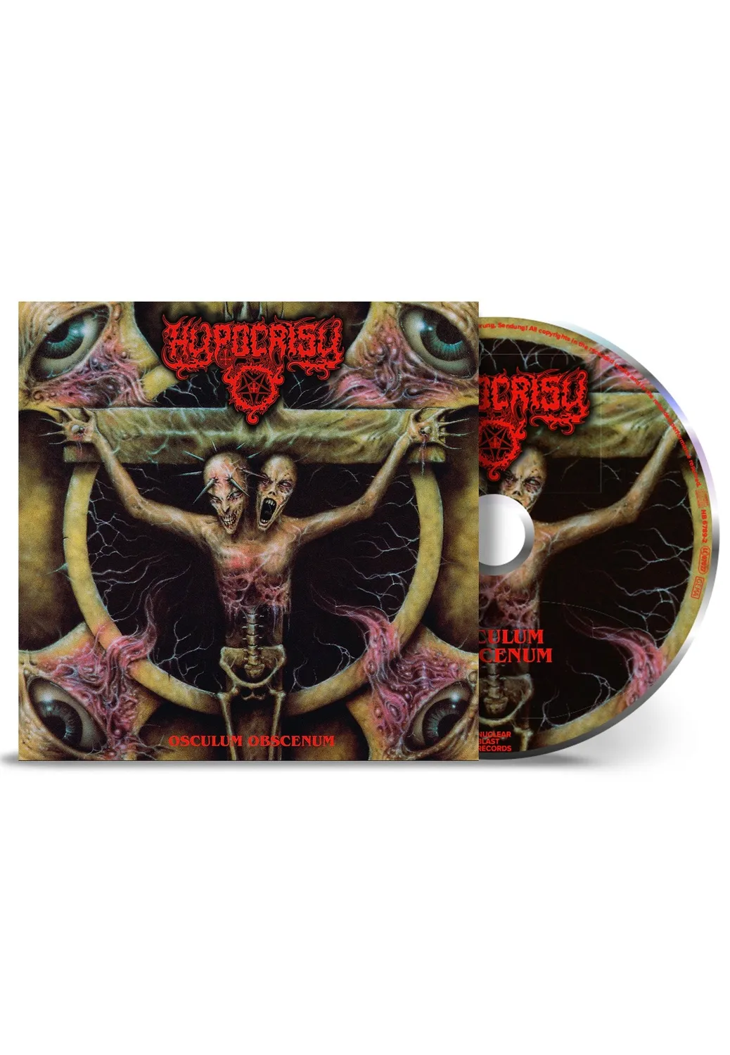 Impericon Osculum Obscenum Reissue 2023 CD