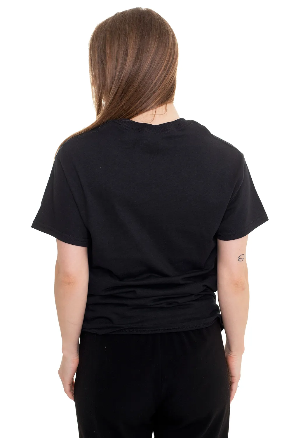 Impericon Schnitte T-Shirt schwarz Unisex