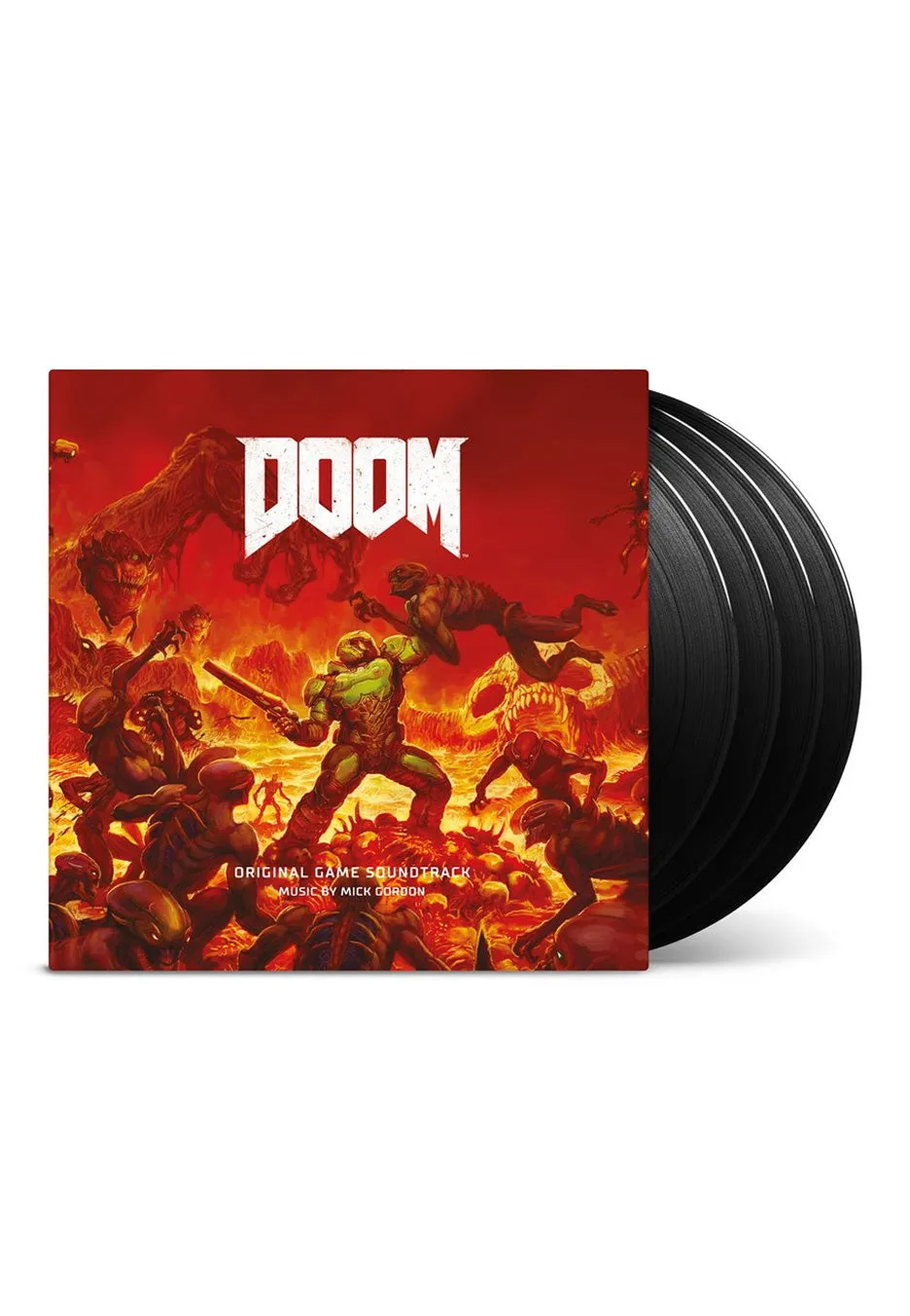Impericon Original Game Soundtrack Mick Gordon 4 Vinyl Box