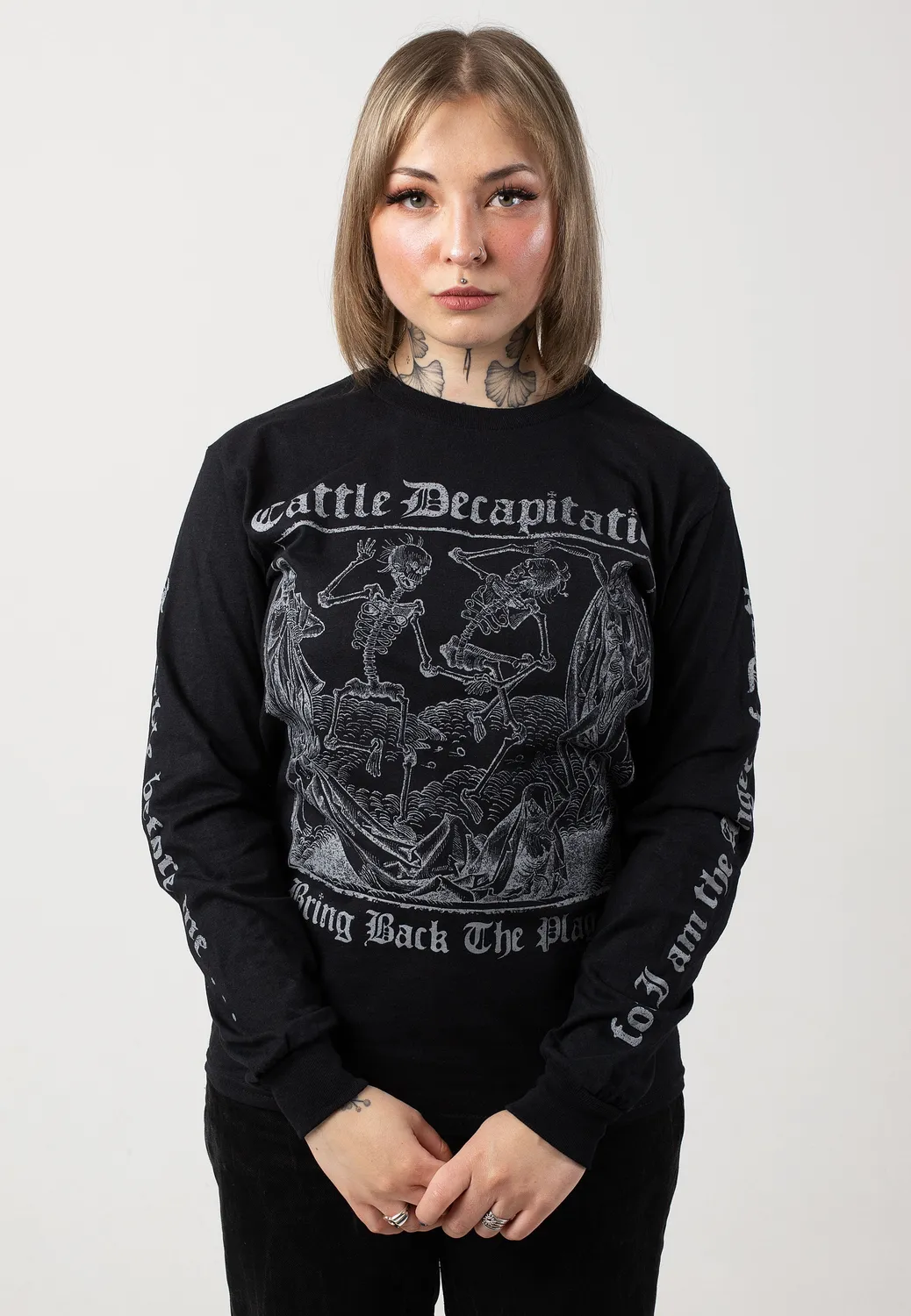 Impericon Bring Back The Plague Longsleeve schwarz Death Metal