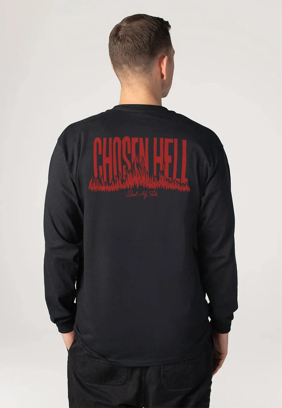 Impericon Choosen Devil Longsleeve schwarz S-3XL