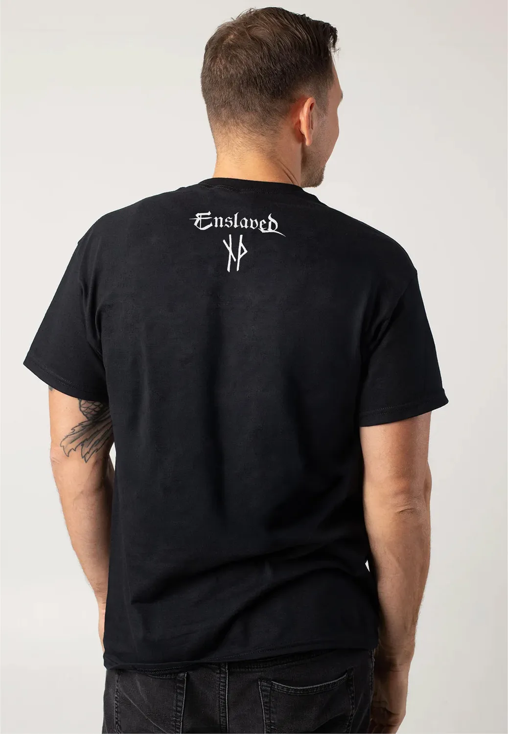 Impericon Runes T-Shirt schwarz Jersey