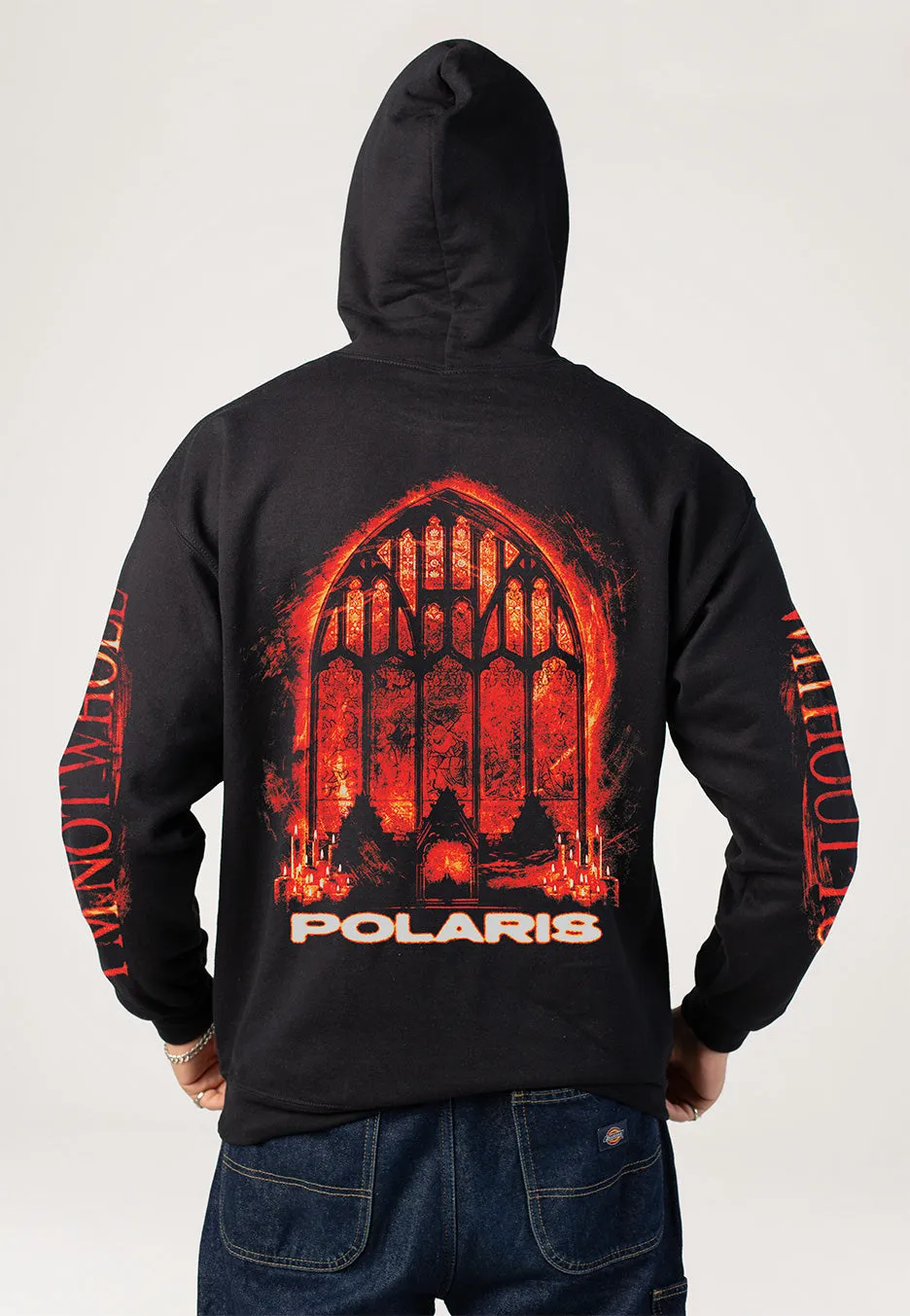 Impericon Without You Stained Glass Hoodie schwarz