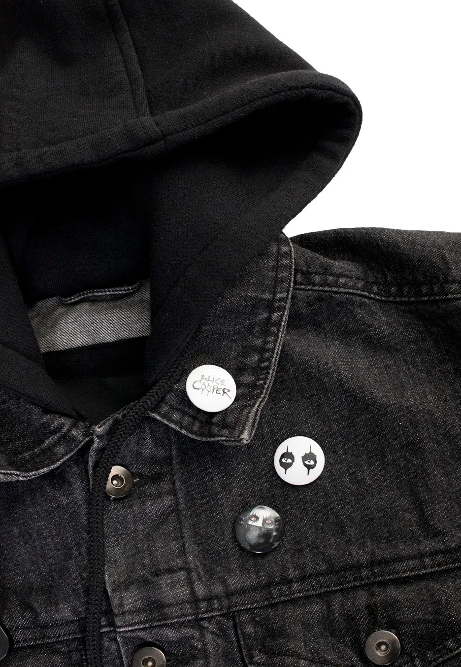 Impericon Eyes Button Set 5er Pins bunt