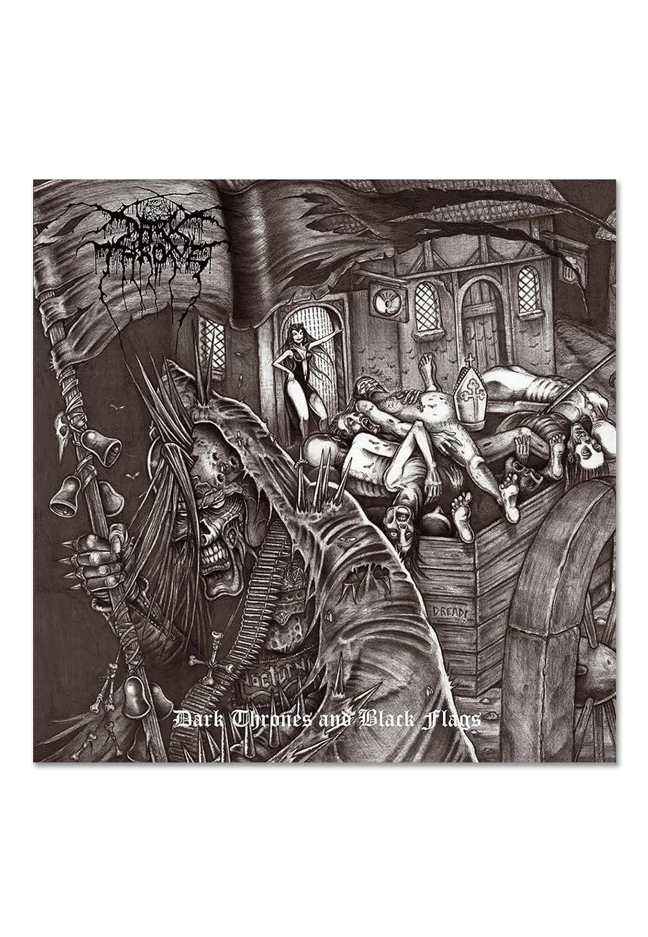 Impericon Dark Thrones And Black Flags Vinyl LP Black Metal